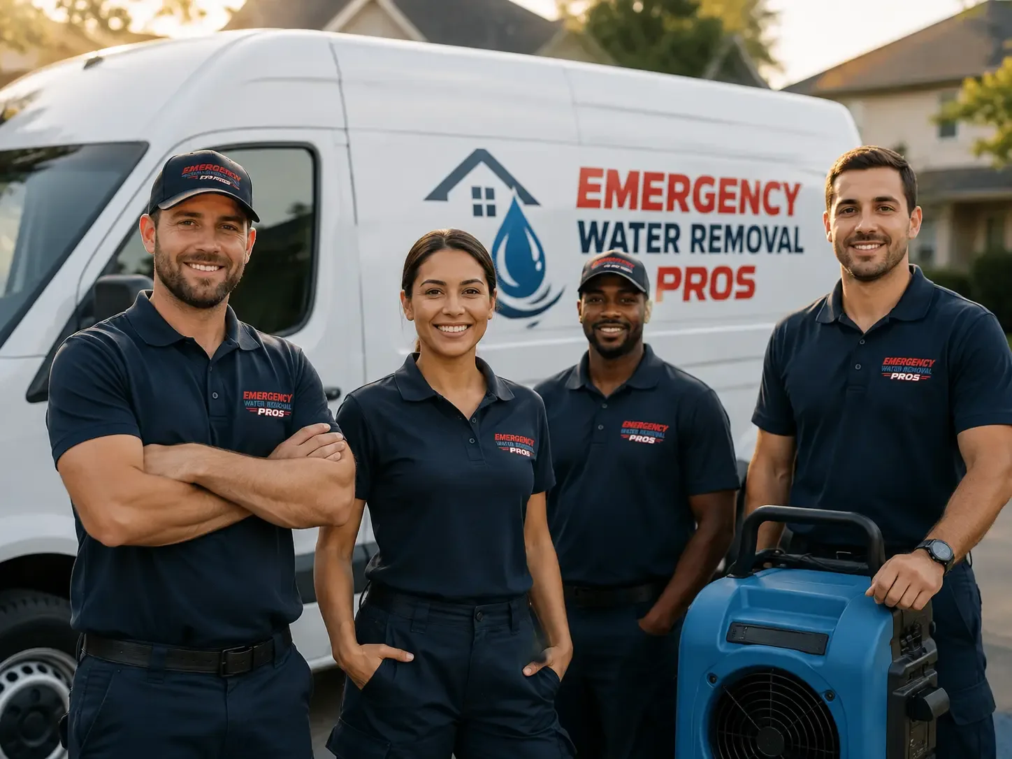 Emergency Water Removal company in Coal Township, PA