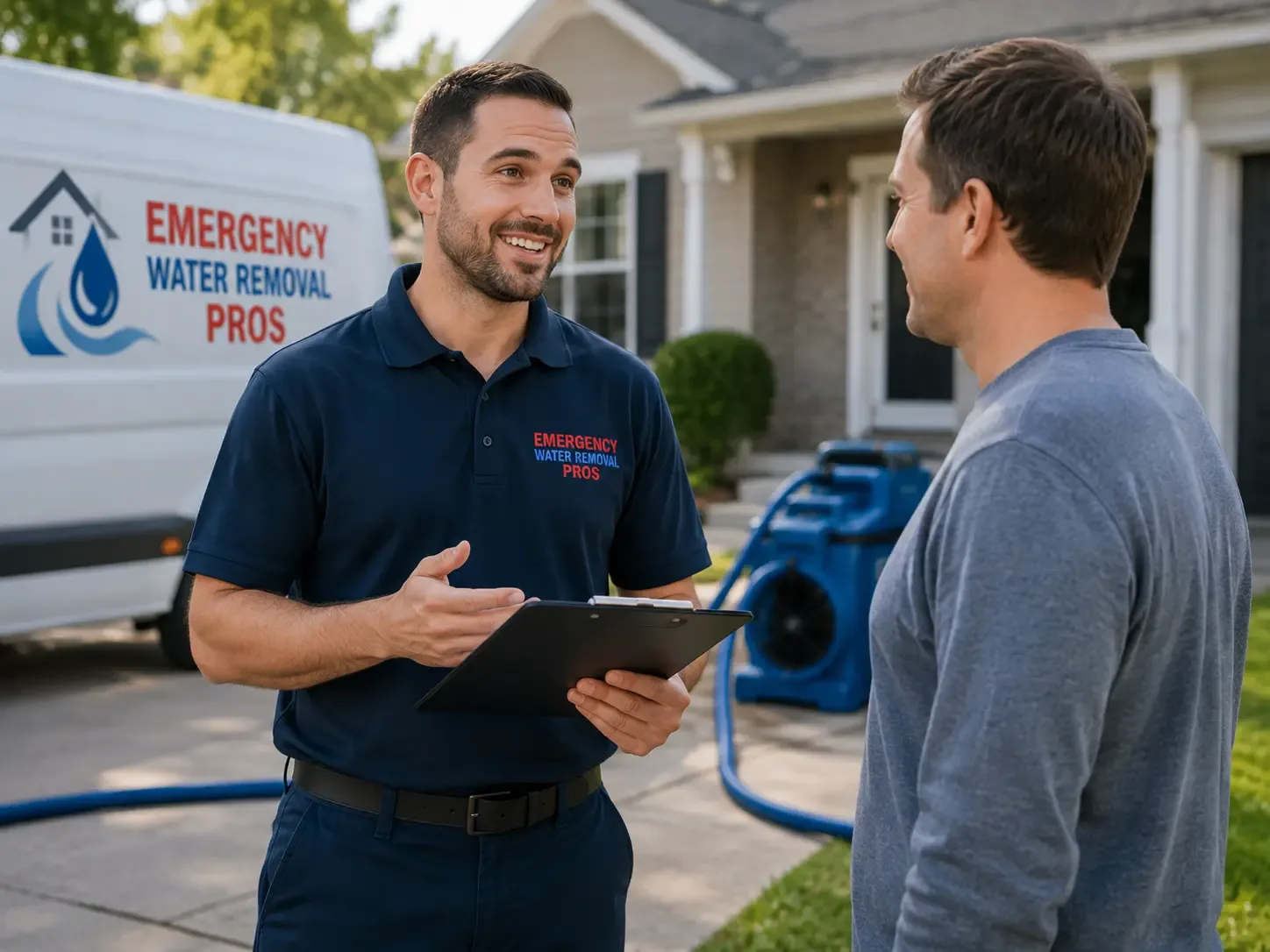 Emergency Water Removal Coal Township, PA FAQs