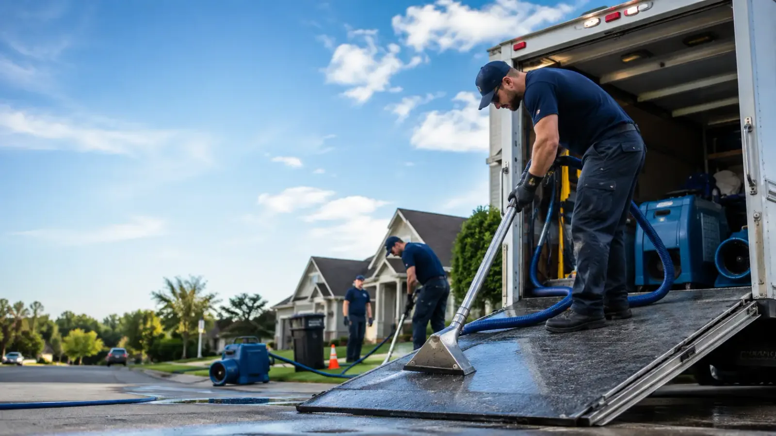 Emergency Water Removal in Coal Township, PA near me